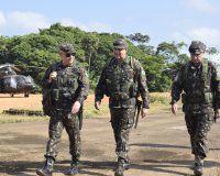 O Comandante Militar do Norte realiza Visita Operacional à Operação Ágata Norte 2023