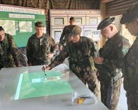 O Comandante Militar do Norte realiza Visita Operacional à Operação Ágata Norte 2023