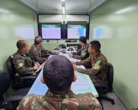 Exercício militar no litoral do Amapá apresentou a interoperabilidade entre as Forças