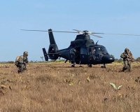 Exercício militar no litoral do Amapá apresentou a interoperabilidade entre as Forças