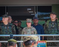 Preparo e operacionalidade da tropa marcam a abertura do Exercício combinado do Exército Brasileiro com o Exército dos Estados Unidos