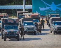 Preparo e operacionalidade da tropa marcam a abertura do Exercício combinado do Exército Brasileiro com o Exército dos Estados Unidos