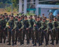 Preparo e operacionalidade da tropa marcam a abertura do Exercício combinado do Exército Brasileiro com o Exército dos Estados Unidos