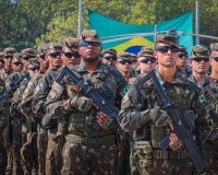 Preparo e operacionalidade da tropa marcam a abertura do Exercício combinado do Exército Brasileiro com o Exército dos Estados Unidos